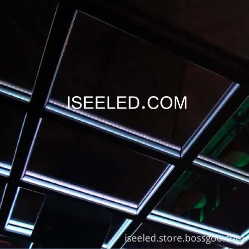 Flexible DMX512 RGB LED Pixel Strip Light